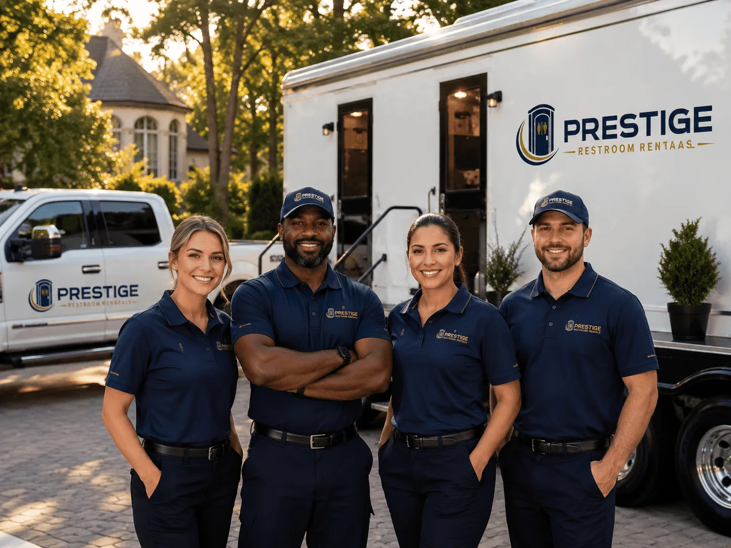 Trusted Luxury Portable Restrooms company in Tempe, AZ